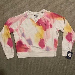 NWT Champion Tie Dye Crew Neck